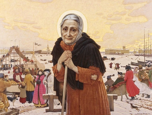 The Life of Blessed Xenia of Petersburg