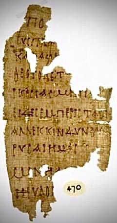 The earliest known prayer to the Theotokos