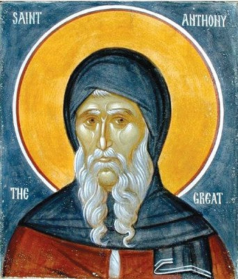 Today is the commemoration of Saint Anthony the Great