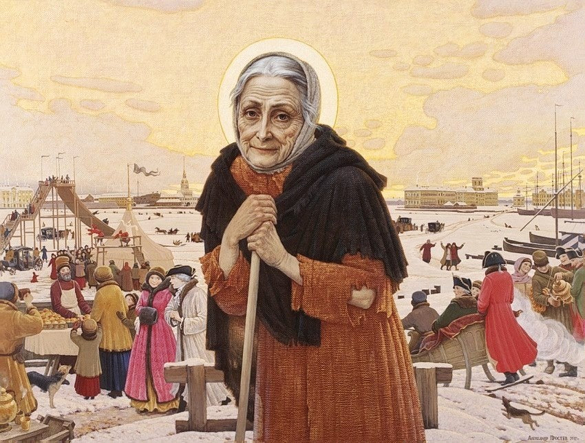 The Life of Blessed Xenia of Petersburg