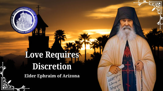 Love Requires Discretion